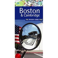 The Rough Guide Boston Map