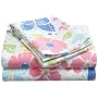Tommy Hilfiger 3-Piece Malibu  Sheet Set, Twin Extra Long