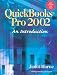 Book QuickBooks Pro 2002: An Introduction