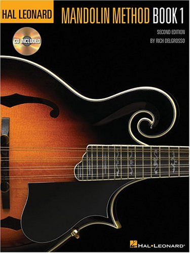 Hal Leonard Mandolin Method Book 1 [With CD]