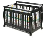 Stork Craft Deborah Crib in Black