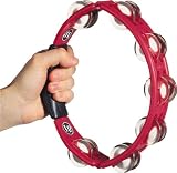 Latin Percussion LP152 Cyclops Hd Tambourine Wh