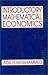 Book Introductory Mathematical Economics