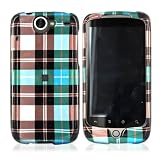 51H7DCPXv8L. SL160  for HTC Nexus One Hard Case Plaid Blue Brown Green 1