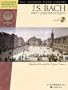 Bach - First Lessons in Bach - Schirmer Performance Editions Series - Bk+CD