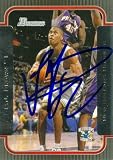 P.J. Brown Autographed/Hand Signed Basketball Card (New Orleans Hornets) 2003 Bowman #38