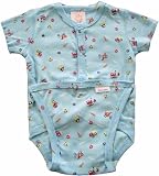 Baby'sOwn 半袖ラップアップ ブルートラック 70 インターロック 121105
