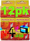 51H7EALvIkL. SL160  12pk Remanufacutured Ink T079 (2) T0791, (2) T0792, (2) T0793, (2) T0794, (2) T0795, (2) T0796. Each cartridge comes with 18.2ml of ink! Fits Epson Stylus Photo 1400 High Yield.