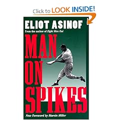 Man on Spikes (Writing Baseball)