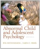Abnormal child and adolescent psychology