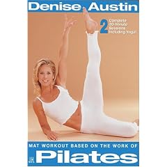 Denise Austin: Mat Workout Based on the Work of J.H. Pilates by 