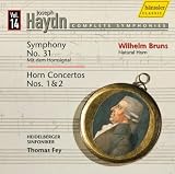 Horn Concertos No.1 & 2, Symphony No.31