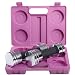 ScSPORTS HANTELSET FITNESSHANTEL 5 KG PINKER KOFFER KURZHANTEL VERCHROMT