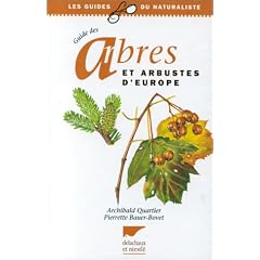 Guide des arbres et arbustes d'Europe