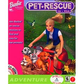 Click here to buy Barbie Pet Rescue by Vivendi Universal.