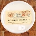 Rendered Goose Fat From France