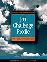 Job Challenge Profile: Participant's Workbook