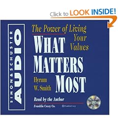 What Matters Most: The Power Of Living Your Values