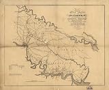 Map showing the battle grounds of the Chickahominy, and the positions of the subsequent engagements in the retreat of the Federal army towards James River and all the other points of interest in connection with the siege of Richmond from the most reliabl (Civil War Map Reprint: 36