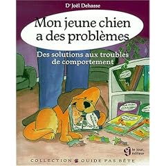 Mon jeune chien a des problemes des solutions de  comportement
