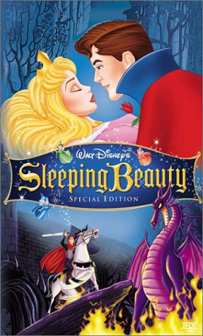 Childrens Toyshop  VHS : Sleeping Beauty (Special Edition)