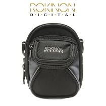 Rokinon Digital Camera Weather Resistant Carry Case for Pentax Option A20, A30, A40, E30, E40, E50, E60, E70, M20, M30, M40, M50, P70, S10, S12, W30, W60, V10, T30, T20, Z10 Digital Cameras