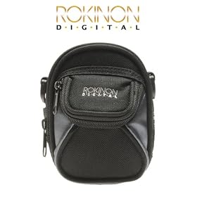 Rokinon Digital Camera Weather Resistant Carry Case for Canon Powershot A590 IS, A1000 IS, A2000 IS, E1, SD40, SD430, SD750, SD770 IS, SD790 IS, SD800 IS, SD850 IS, SD870 IS, SD880 IS, SD890 IS, SD950 IS, SD990 IS, SD1000, SD1100 IS SX100 IS, SX110 IS Digital Cameras