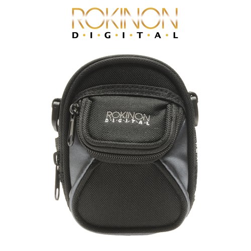 Cover image : Rokinon Digital Camera Weather Resistant Carry Case for Casio Exilim EX-FC100, EX-FC150, EX-FS10, EX-FH100, EX-H10, EX-H15, EX-Z33, Z90, EX-Z280, EX-Z300. EX-Z400, , EX-Z450, EX-Z550 & EX-Z2000 Digital Cameras