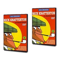 Nick Knatterton - Teil 1 & 2 im Set (2 DVDs) (Exklusiv bei Amazon)