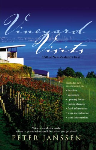 Buy Vineyard Visits: 150 of New Zealand's Best online at Discounted New and Used prices. Delivered to your door with Off-The-Bookshelf.