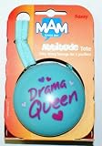 SASSY MAM Attitude Pacifier Tote - girl design