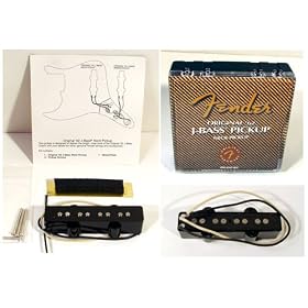 Fender original'62 Electric J-Bass Guitar ramassage cou