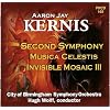 Aaron Jay Kernis: Second Symphony / Musica Celestis