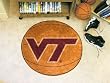 Virginia Tech Hokies 29" Round Basketball Floor Mat (Rug)