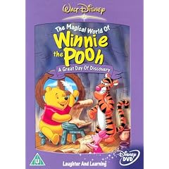 Magical World Of Winnie The Pooh - Vol. 4 - A Great Day Of Discovery