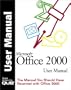 Microsoft Office 2000 User Manual (Que Development Team)