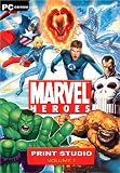 from Alternative Software Marvel hereos Volume 1 Print Studio