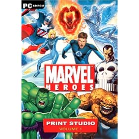 Marvel hereos Volume 1 Print Studio