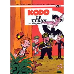 Spirou et Fantasio, tome 28 : Kodo le tyran