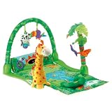 Fisher-Price Rainforest 1-2-3 Musical Gym by Fisher-Price