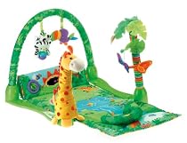 Fisher-Price Rainforest 1-2-3 Musical Gym
From Fisher-Price
