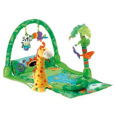 Fisher Price Rainforest 1 2 3 Musical Gym