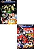 Donovan's Brain Empire of the Ants (Midnite Movies) (2 pack) by 