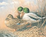 TUFTOP Cutting Board TT00193 Mallards - Large (16' 'x20' ')
