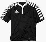 adidas 3-Stripe II SS Jersey (Black)