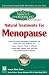 Book Natural Treatments for Menopause