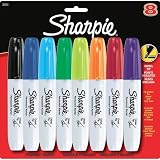 Sharpie Chisel Assorted 8 Pack