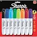 Sharpie Chisel Assorted 8 Pack