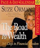 Suze Orman The Road to Wealth Page-A-Day Calendar 2002