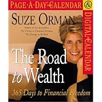 Suze Orman The Road to Wealth Page-A-Day Calendar 2002 book cover